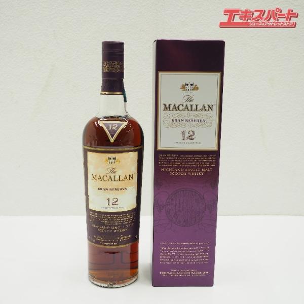 マッカラン MACALLAN 12年 グラン・レゼルバ GRAN RESERVA ハイランド