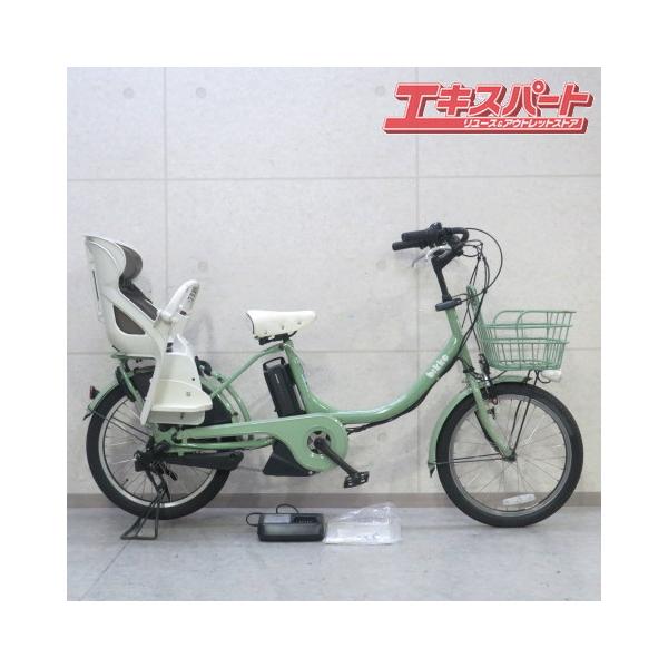 BRIDGESTONE bikke MOB e BM0C37 電動アシスト自転車 前かご 後ろ