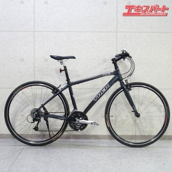 TREK 7.3FX DEORE M591 3×8S クロスバイク トレック 2009年 44.5cm 美