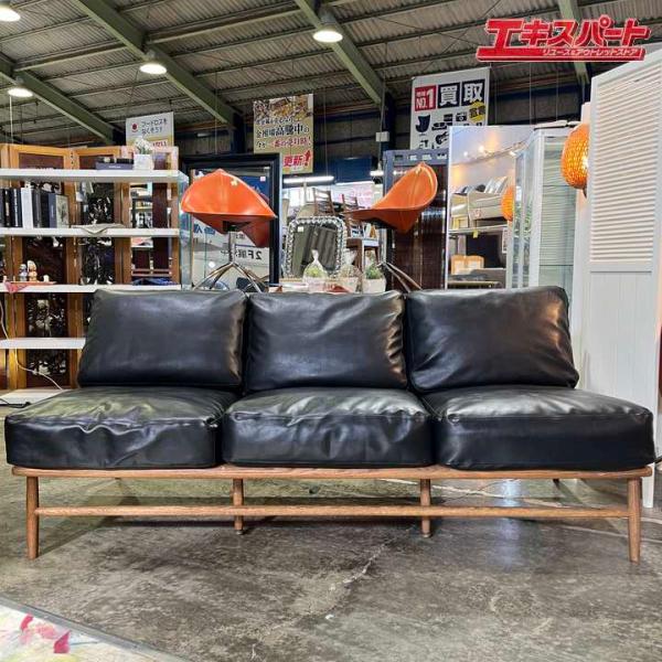 MOMONATURAL モモナチュラル CLOUD SOFA クラウド ソファ 3人掛け