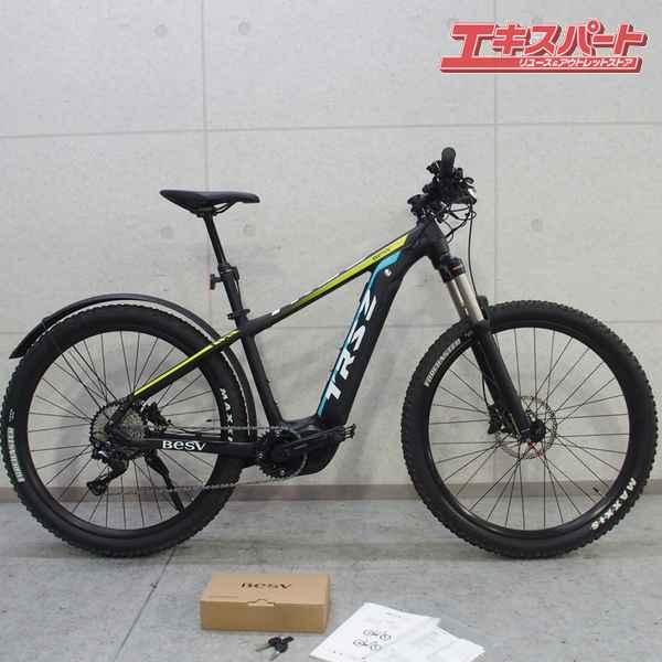 美品 BESV TRS-2 XC ベスビー 27.5 e-MTB S 39万円 BESV】の