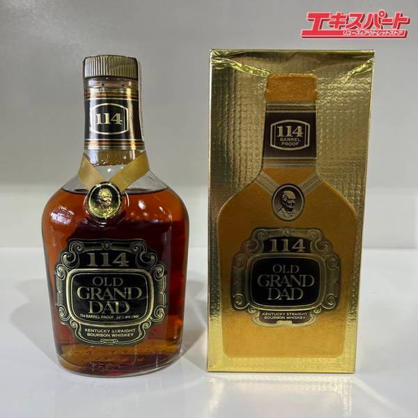 Old Grand Dad 114 Barrel Proof ウイスキー オールドグランダッド 114 バレルプルーフ【LOT No.14】 OLD GRAND DAD