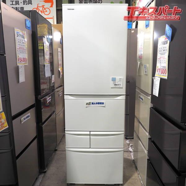 東芝/TOSHIBA VEGETA GR-W41GHL(WU) [マットホワイト] 411L 左開き 5 