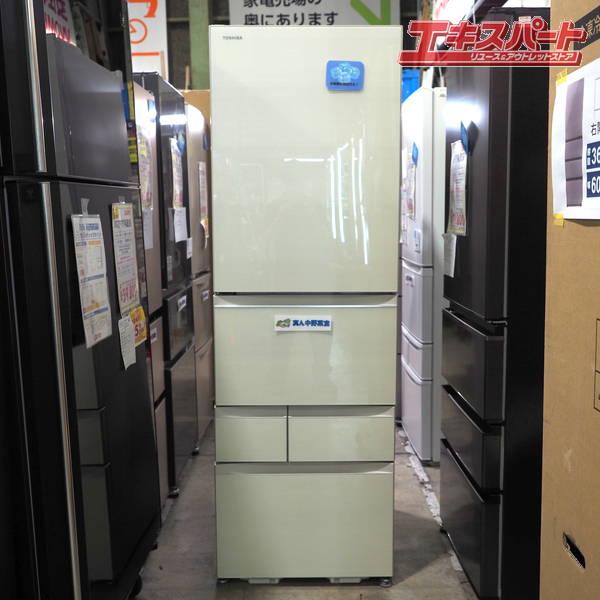 TOSHIBA/東芝 VEGETA GR-W470GZL(UC) 465L 左開き 2023年 5ドア 冷蔵庫