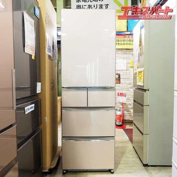 MITSUBISHI MR-B46A-P 冷蔵庫 455L 2017年 三菱電機 置けるスマート大容量 Bシリーズ MR-B46A 価格比較