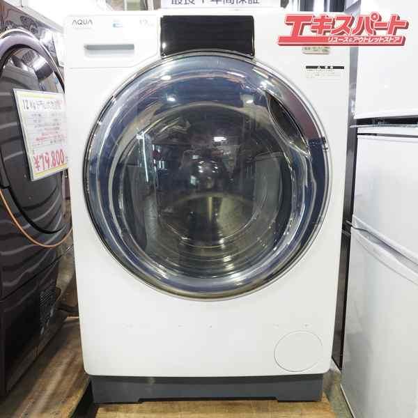 AQUA/アクア ドラム式 洗濯乾燥機 AQW-12M(W) 2022年 左開き 戸塚店