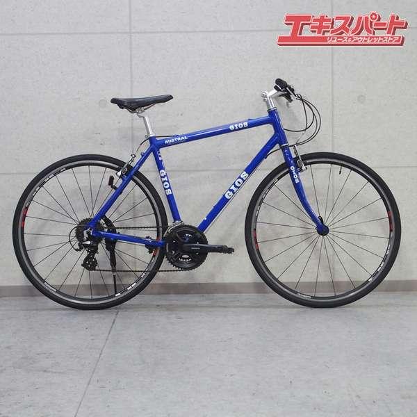 GIOS MISTRAL ALTUS M310 3×8s 2015 ジオス ミストラル クロスバイク 
