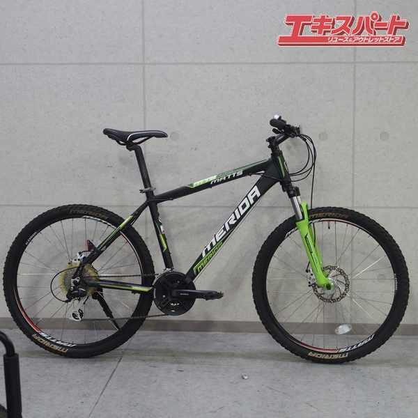 MATTS TFS-40-MD マウンテンバイク MERIDA MATTS TFS 40-MD M410 3×8S 2011 メリダ マッツ マウンテン