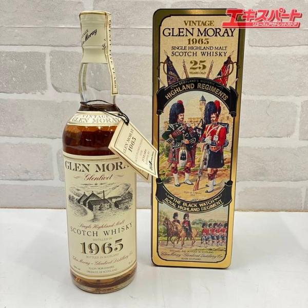 GLEN MORAY グレンマレイ 1965 750ml ウイスキー 戸塚店 : リユース