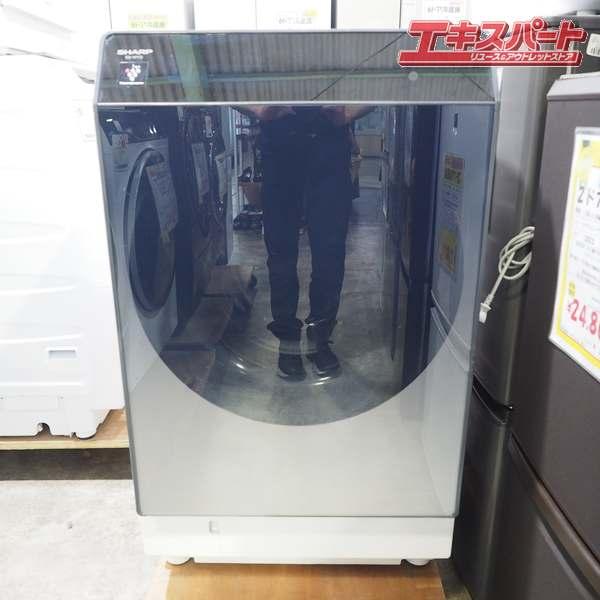 SHARP/シャープ ドラム式 洗濯乾燥機 ES-W112-SR 2020年 右開き