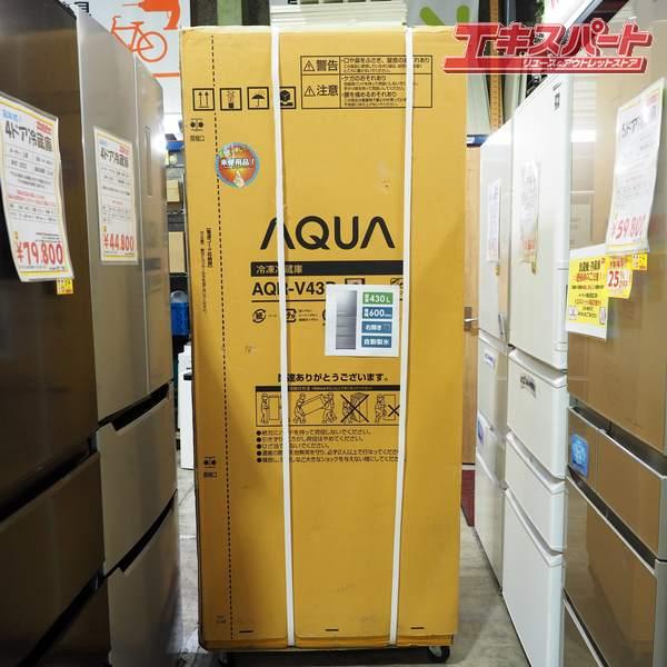 未使用アウトレット AQUA/アクア Delie AQR-V43P-S チタニウムシルバー 