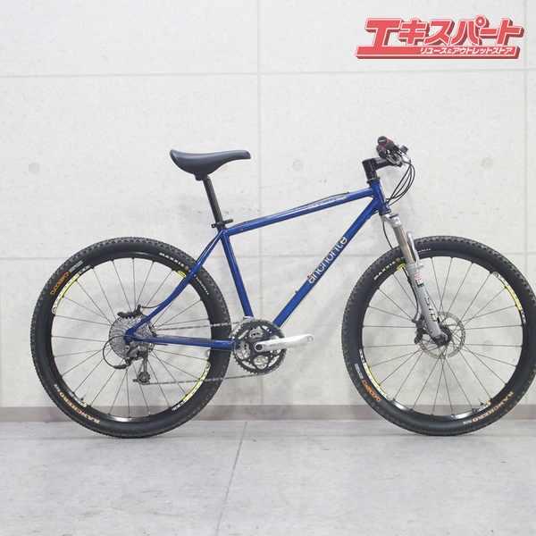 輪工房 ANCHORITE SPECIAL STAGE XTR M952 3×9s 2002 アンカライト MTB