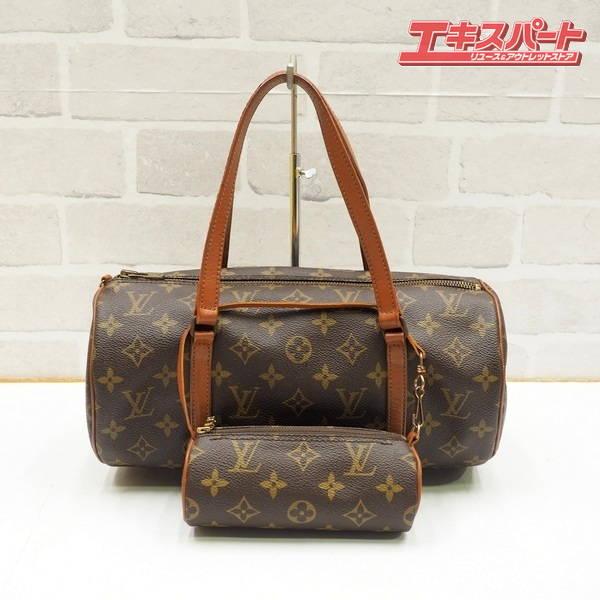ルイヴィトン パピヨン30 M51365 ポーチ付き LOUIS VUITTON パピヨン30 モノグラム ポーチ付き M51365 ルイ