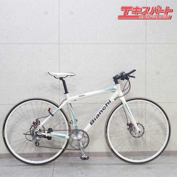 Bianchi ROMA TIAGRA 4500 2×9S 2009 ビアンキ ローマ クロスバイク 