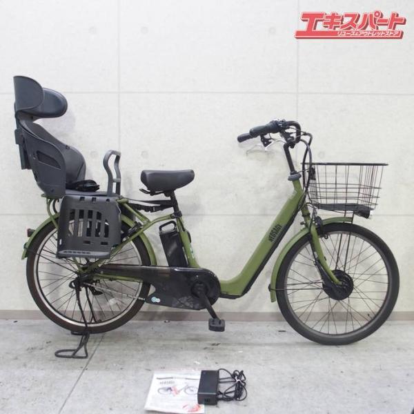 NEOSAGE ネオサージュ 電動自転車 シティタイプ ベージュ➕バッテリー2つ NEOSAGE ネオサージュ 電動自転車 シティタイプ ベージュ➕バッテリー2