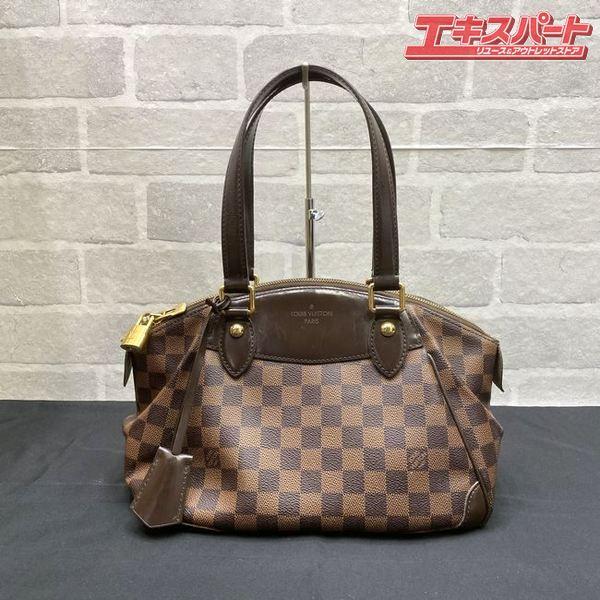 LOUIS VUITTON ダミエ ヴェローナPM ハンドバッグ N41117 カデナ