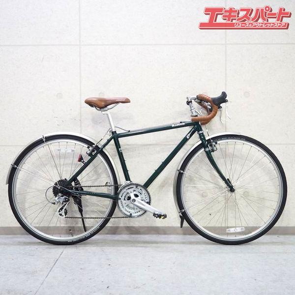 ランドナー ARAYA フェデラル ARAYA フェデラル ランドナー グリーン 700C