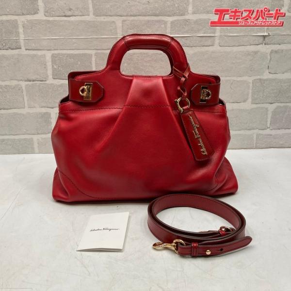 Salvatore Ferragamo サルヴァトーレ・フェラガモ ガンチーニ 2WAY