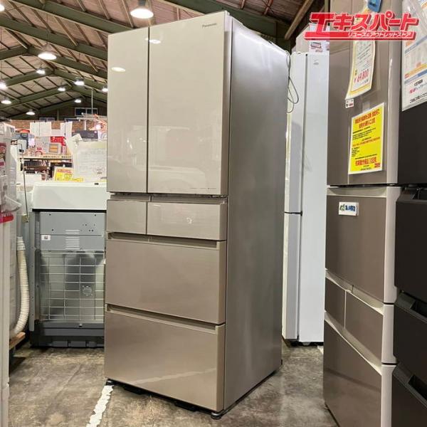 【SALE】パナソニック　6ドア冷凍冷蔵庫　NR-SPF453X　中古　リサイクルショップ宮崎屋佐土原店22.12.8ｋ reuse-expert_tecsuzu2024110202