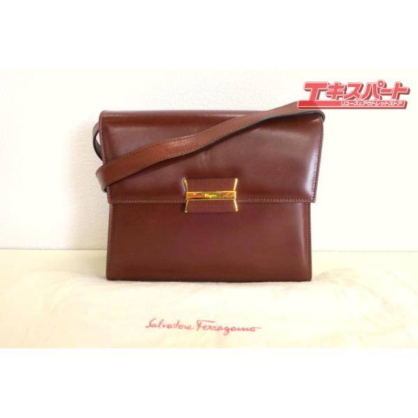 フェラガモ バッグ FERRAGAMO フェラガモ ボディバッグ 24 1480 メンズ ガンチーニ