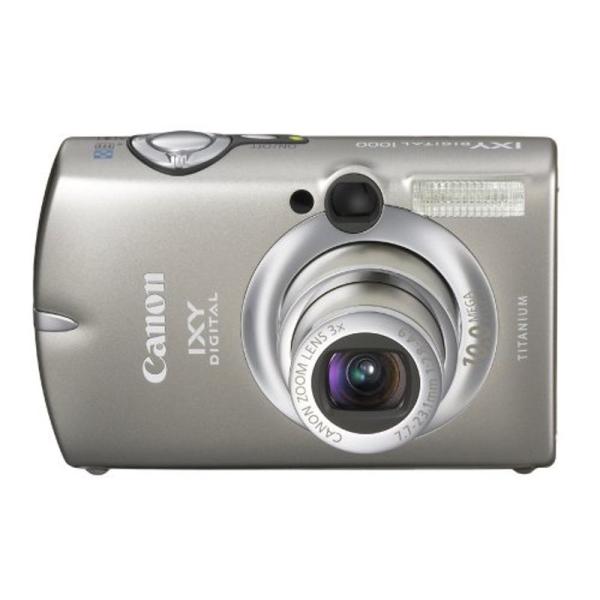 Canon デジタルカメラ IXY (イクシ) DIGITAL 1000 IXYD1000