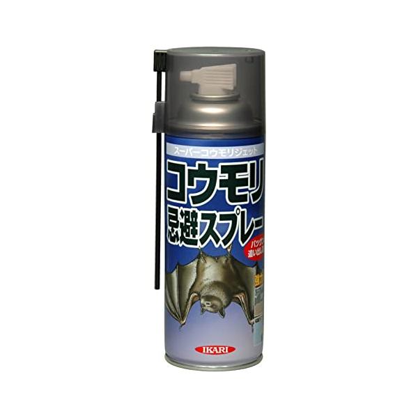 イカリ消毒 スーパーコウモリジェット 420ml