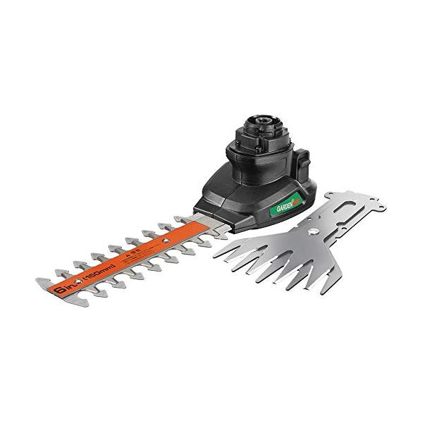 ブラックアンドデッカーBLACK+DECKER マルチエボ ヘッドアタッチメント 18V用 2in1ガーデンヘッド GEH183N-JP