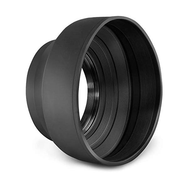 Digital Nc レンズフード ゴム折りたたみデザイン COOLPIX P900/P950用