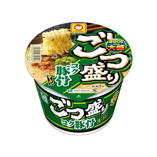 他サイト： ごつ盛り コク豚骨ラーメン 115g×12個の商品画像