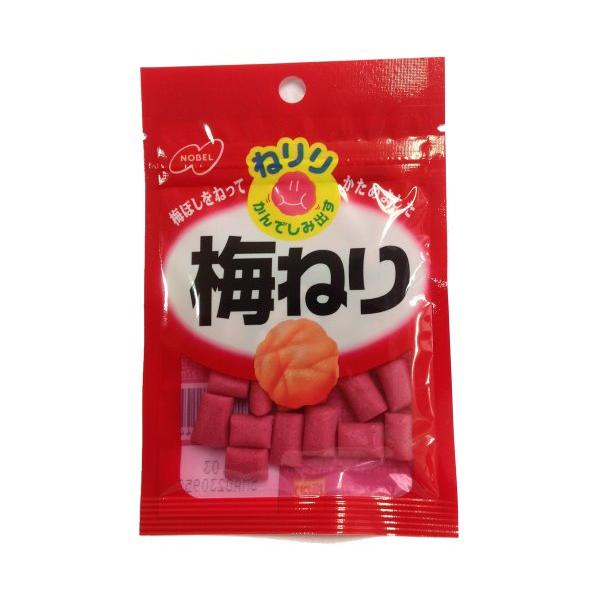 他サイト： ノーベル製菓 ねりり 梅ねり 20g×10個の商品画像