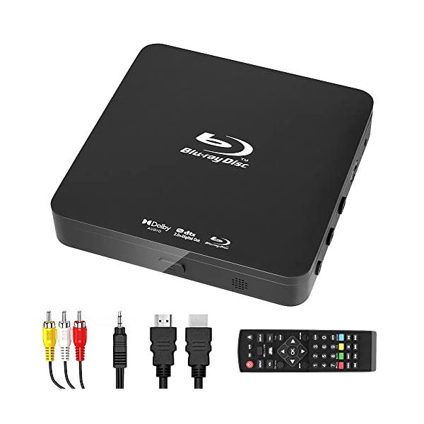 1080P対応スーパーミニブルーレイDVDプレーヤー