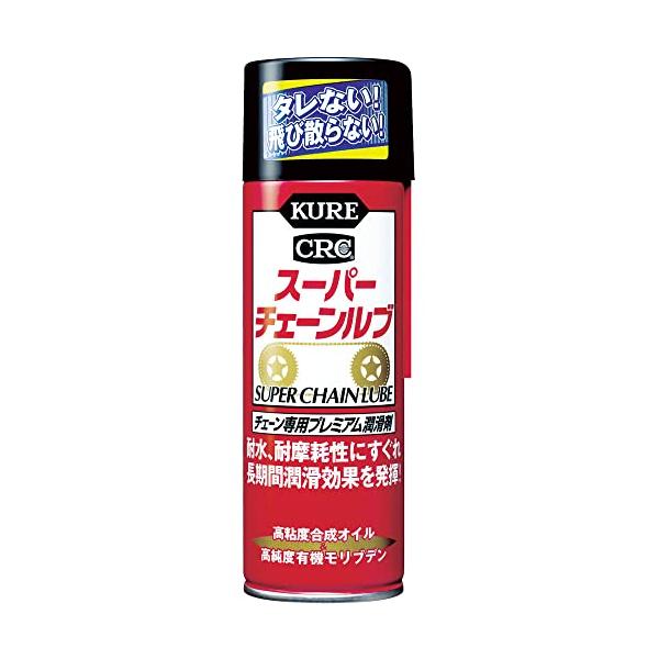 用途<br>●オートバイ、自転車、農機具用チェーンの潤滑・保護。<br>●品番1068<br>●容量180ml種類:単品成分:フッ素樹脂PTFE、有機モリブデン、合成油、潤滑添加剤製品サイズ:175×Φ53mm