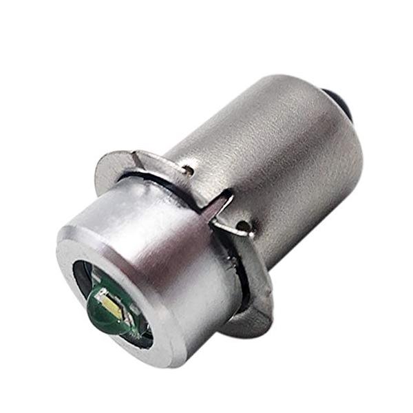 Ruiandsion 1個 LED 電球P13.5S 懐中ライト用 DC 3V-6V 3V 4.5V 6V 2525 LED豆電球
