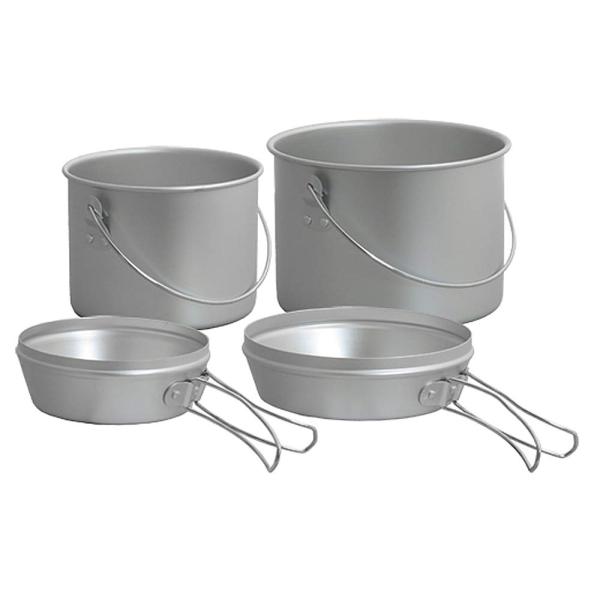 ダグDUG 焚火缶 S/Mセット DG-0101