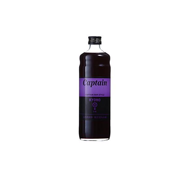 キャプテン 巨峰 600ml