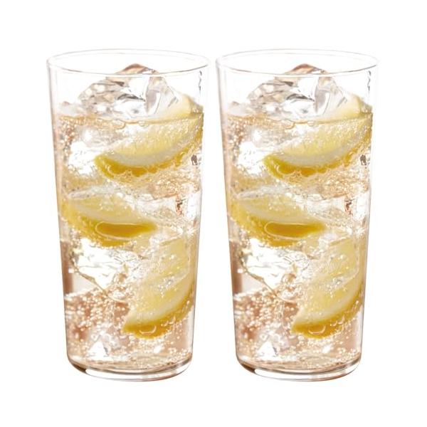 他サイト： 東洋佐々木ガラス タンブラーグラス 薄づくりグラスセット 400ml 2個セット 口当たりの良さと軽さが特徴グラス 日本製 食洗機対応 クリア タンブラーの商品画像