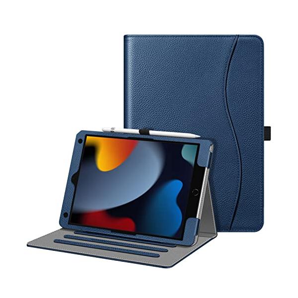 Fintie iPad 10.2 ケース iPad 第9 / 8 / 7世代 ケース 2021 2020 2019 保護カバー ２つ折スタンド マルチ視角 オートスリープ機能付き 傷つけ防止 P