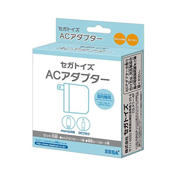 SEGATOYS・ケーブル長:micro USBケーブル 2.5m DCプラグケーブル 1.5m主な材質ACアダプター本体:PC、ケーブル:TPE・出力 :5V/1A以上・セット内容 :ACアダプター x1個 micro USBケーブル x...