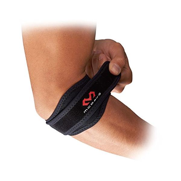 他サイト： マクダビッド エルボーバンド DP 左右兼用 MVJ M489 BK Lの商品画像