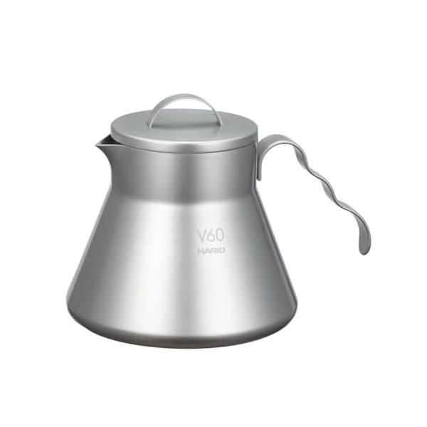 HARIO ハリオ V60メタルコーヒーサーバー 500ml シルバー O-VCSM-50-HSV