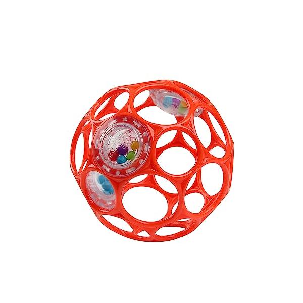 キッズツージャパンKids II Japan ブライトスターツ Bright Starts Oball オーボールラトル0ヶ月~ベビーカー用おもちゃ 歯固め ガラガラ ソフトボー