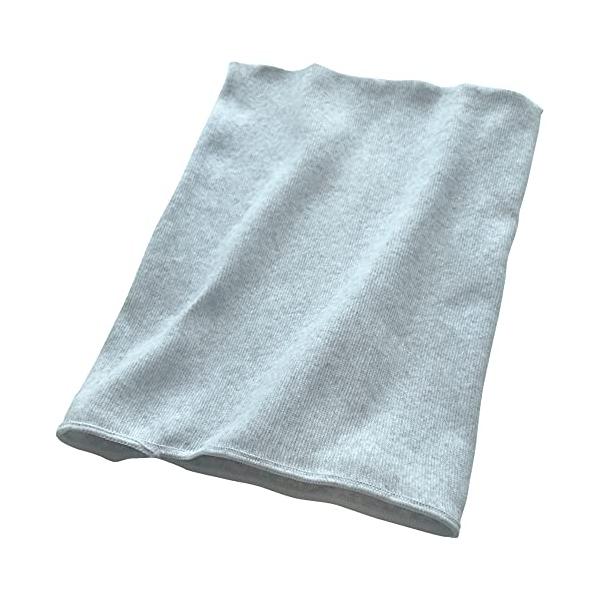 グンゼ 腹巻 愛情腹巻 綿リッチ リブ 男女兼用 H1000 ホワイトモク 日本L 日本サイズL相当