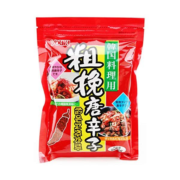 ユウキ 粗挽き唐辛子韓国料理用 200g