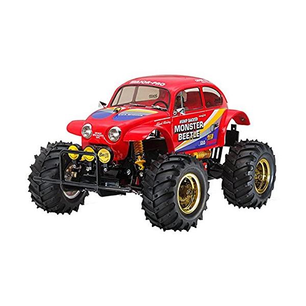 タミヤ 1/10 電動RCカーシリーズ No.618 モンスタービートル 2015 オフ