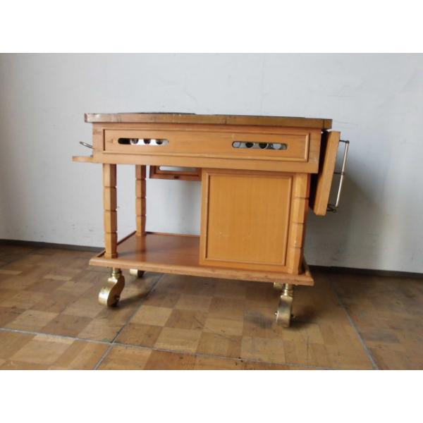 中古厨房 1口 ガスコンロ 鉄板焼き台 ワゴン LPガス プロパン 中古厨房 1口 ガスコンロ 鉄板焼き台 ワゴン LPガス プロパン
