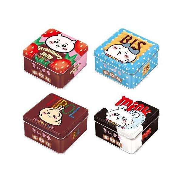 チロル チロルチョコ ちいかわ ちろるちょこ缶