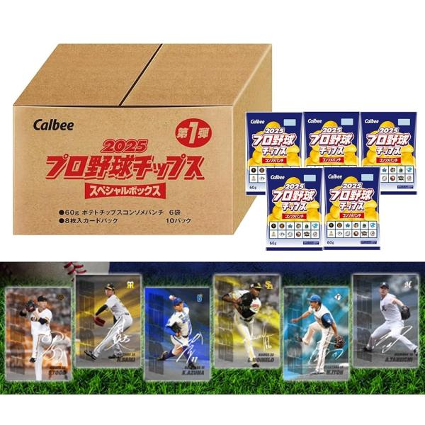 BBM、カルビープロ野球チップス jambalaya_25cp-1-019