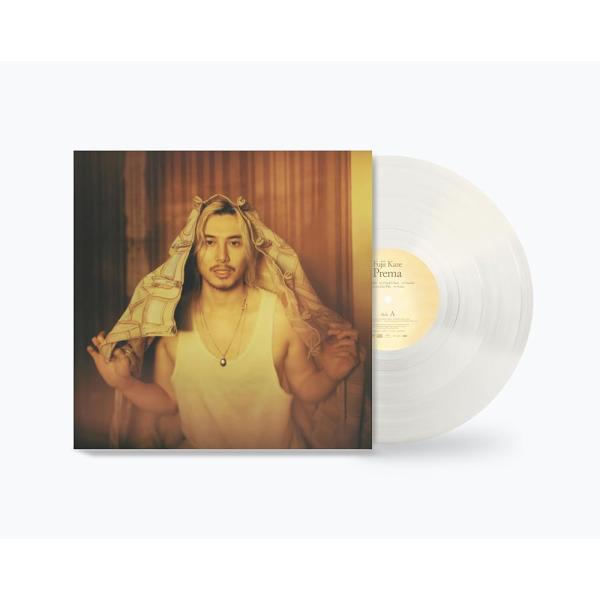 Prema Ultra Clear Vinyl LP Ltd Analog 藤井風 輸入盤 アナログ