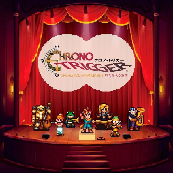 メガジャケ付 クロノトリガー オーケストラ CHRONO TRIGGER Orchestral