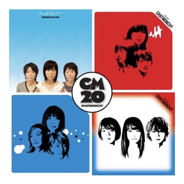 20周年記念 ステッカーシート付 チャットモンチー アナログ盤 4